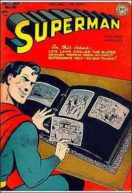 Superman (1939) issue 49