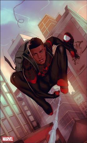 Marvel Tales: Miles Morales issue 1-B 1:50 Virgin Cover