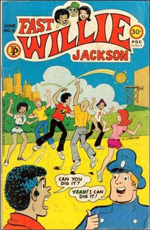 Fast Willie Jackson issue 5