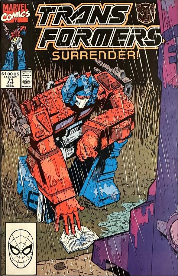 Transformers (1984) issue 71