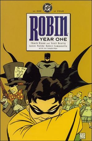 Robin: Year One Cover Image 1