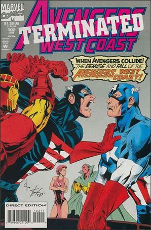 Avengers West Coast Cover Image 2