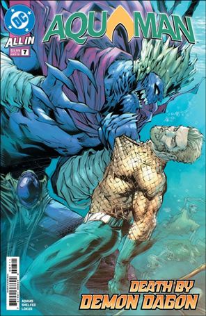 Aquaman (2025) Cover Image 2
