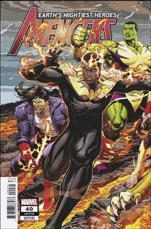 Avengers (2018/07) issue 40-B Dustin Weaver Connecting Cover