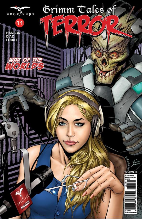 Grimm Tales of Terror Volume 3 issue 11-B Antonio Bifulco Cover