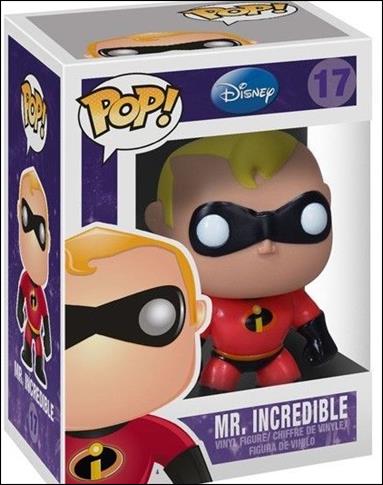 POP! Disney figure 17 Mr. Incredible