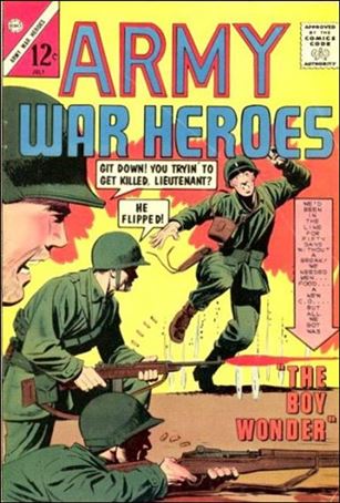 Army War Heroes issue 4