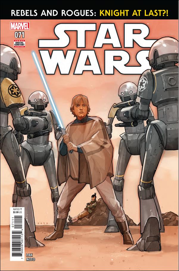 Star Wars (2015) issue 71 Phil Noto Cover