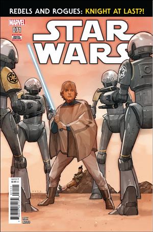 Star Wars (2015) issue 71 Phil Noto Cover