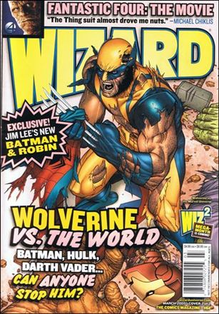 Wizard: The Comics Magazine issue 161 Wolverine Cover 