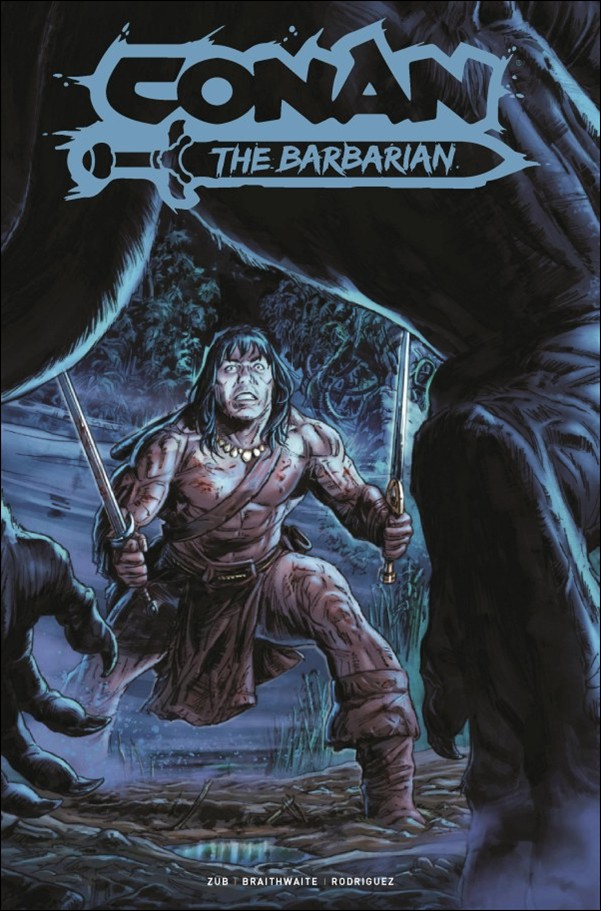 Conan the Barbarian (2023) issue 19-E Doug Braithwaite Cover