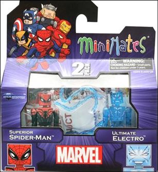 Marvel Minimates (Exclusives) figure 113 Superior Spider-Man and Ultimate Electro