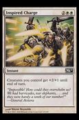 Magic the Gathering: 2011 Core Set (Base Set) card 19 Inspired Charge