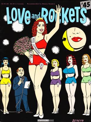 Love and Rockets (1982/09) issue 45