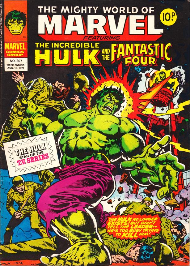 Mighty World of Marvel (UK) (1972) issue 307