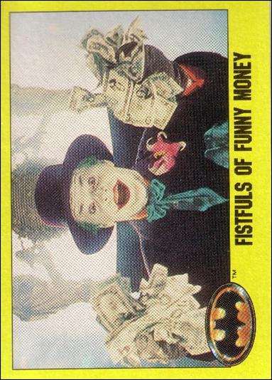 Batman: Series 2 (Base Set) card 137 Fistfuls of funny money