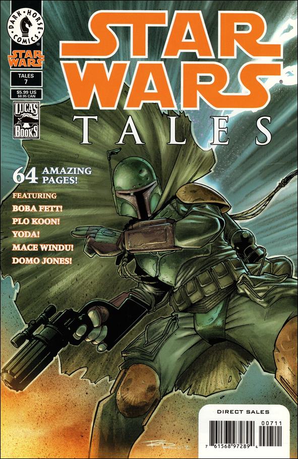 Star Wars Tales issue 7 Francisco Velasco Cover