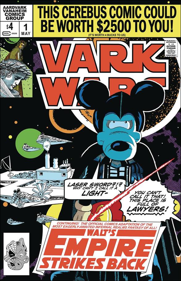 Vark Wars: Walt's Empire Strikes Back issue 1