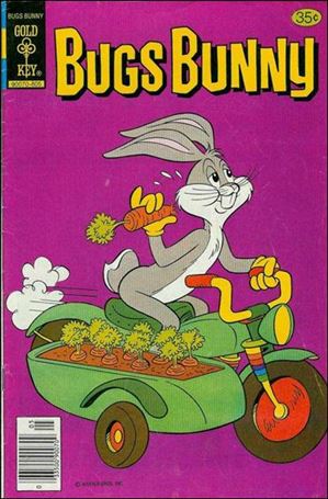 Bugs Bunny (1962) issue 196-B Whitman Cover