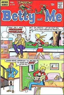 Betty and Me issue 26
