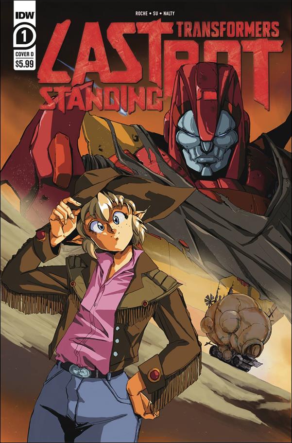 Transformers: Last Bot Standing issue 1-F Phillip Knott Cover