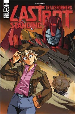 Transformers: Last Bot Standing issue 1-F Phillip Knott Cover