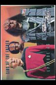 Star Trek: The Next Generation - The Episode Collection Season Three (Base Set) card 282 Sins of the Father, Episode 65C