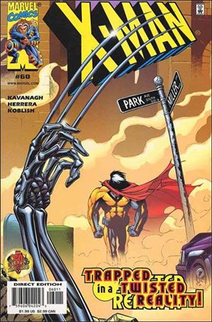 X-Man issue 60