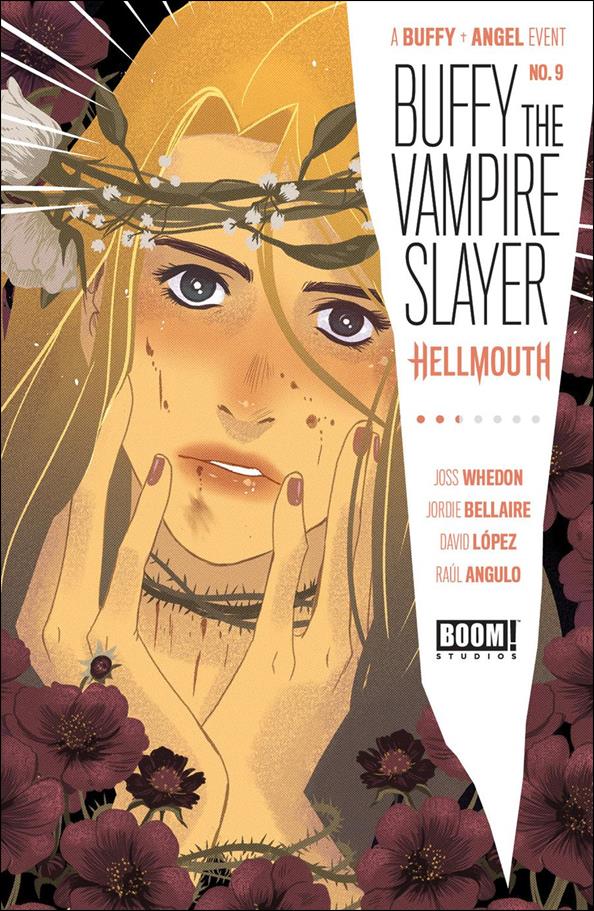 Buffy the Vampire Slayer (2019) issue 9-F Cara McGee 1:25 Cover