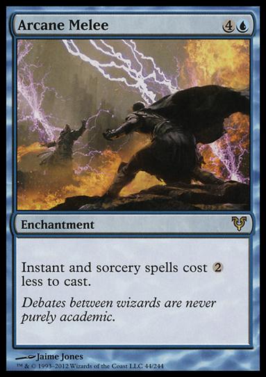 Magic the Gathering: Avacyn Restored (Base Set) card 44 Arcane Melee