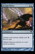 Magic the Gathering: Avacyn Restored (Base Set) card 44 Arcane Melee