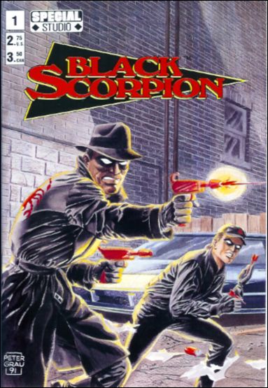 Black Scorpion issue 1