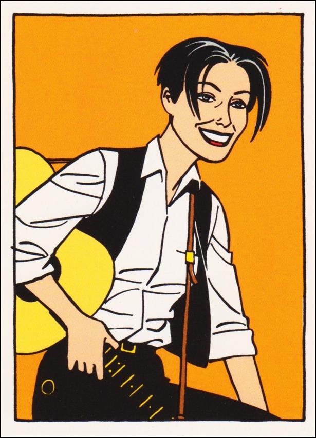 Love & Rockets (Base Set) card 35 Terry