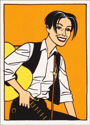 Love & Rockets (Base Set) card 35 Terry