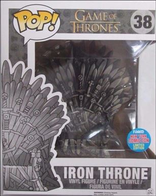 POP! Game of Thrones figure 38 Iron Throne NYCC 2015