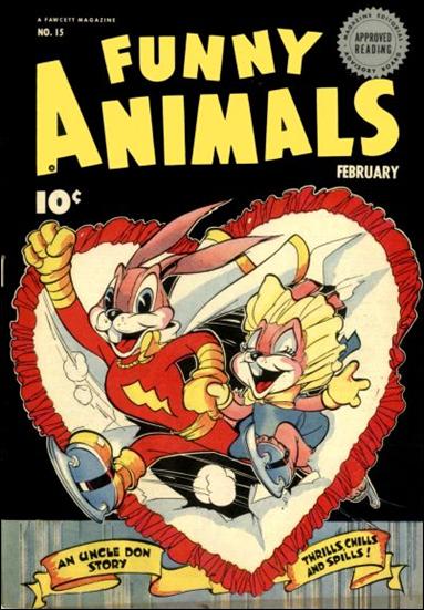 Fawcett's Funny Animals issue 15