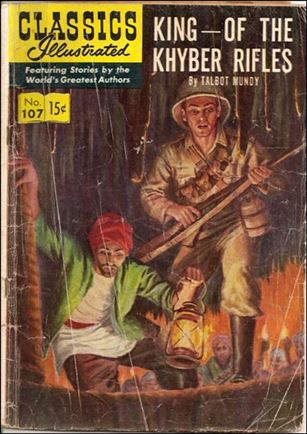 Classic Comics/Classics Illustrated issue 107-F HRN 167