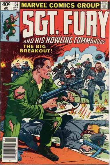 Sgt. Fury and His Howling Commandos issue 157