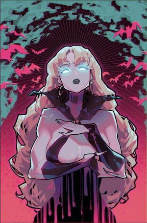 Draculina (2022) issue 2-T Rose Besch Virgin Cover