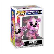 POP! Games figure 878 Freddy 