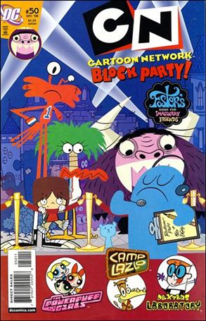 Cartoon Network Block Party issue 50