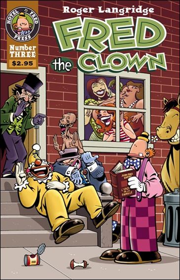 Fred the Clown issue 3