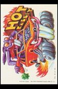 Weird Wheels (Base Set) card 2 Hot Rabbit
