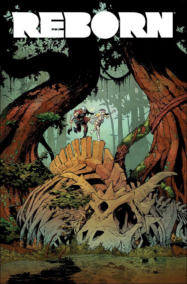 Reborn issue 5 Greg Capullo Standard Cover