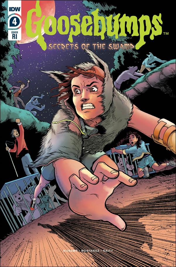 Goosebumps: Secrets of the Swamp issue 4-B Clara Meath 1:10 Cover