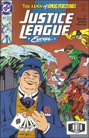 Justice League Europe issue 43