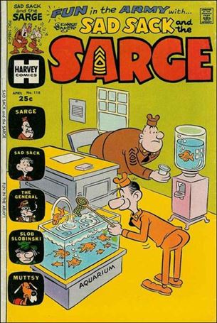 Sad Sack and the Sarge issue 118