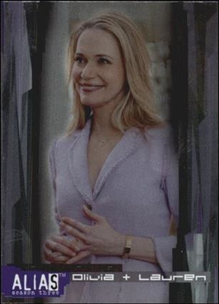 Alias: Season Three (Base Set) card 77 His Wife