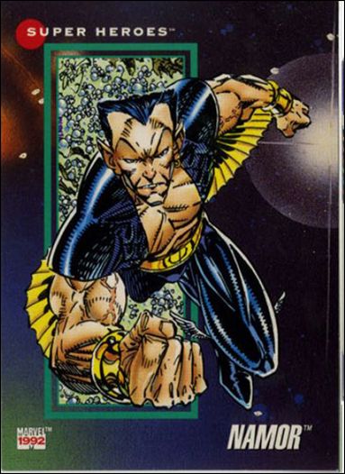 Marvel Universe: Series 3 (Base Set) card 39 Namor