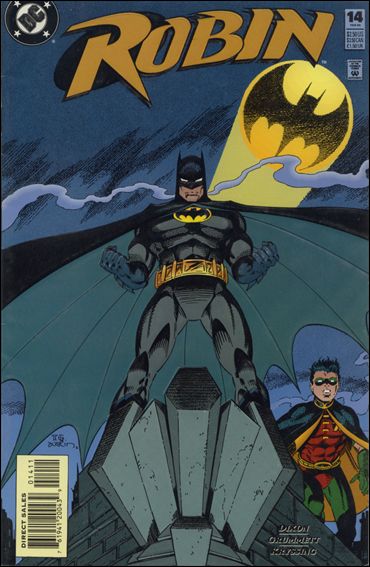 Robin (1993) issue 14 Embossed Cover